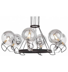 Подвесная люстра LUMINA DECO MARSEO LDP 9110-6 BK+CHR