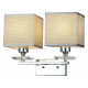 Бра Lumina Deco Liniano LDW 17100-2 CHR