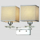 Бра Lumina Deco Liniano LDW 17100-2 CHR