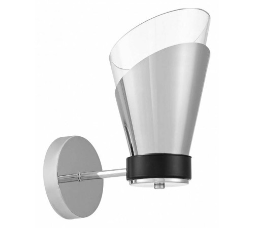 Бра LUMINA DECO LDW LDW 7013-1 CHR+PR