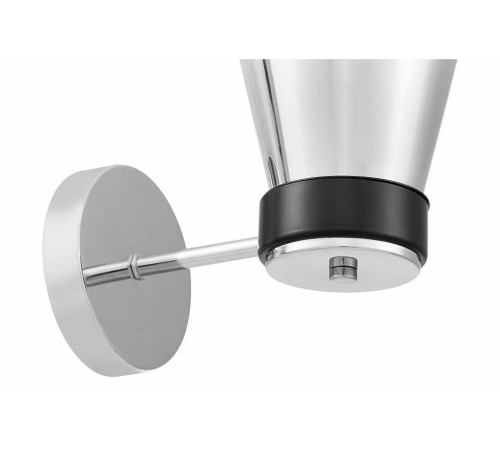 Бра LUMINA DECO LDW LDW 7013-1 CHR+PR