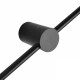 Накладной светильник LUMINA DECO 2201 TW 2201-60 BK