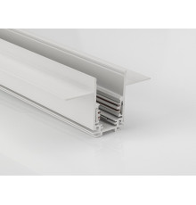 Трек магнитный встраиваемый Lumker SY-LINK 2.5 м белый SY-LINK-20T1-2.5-WH