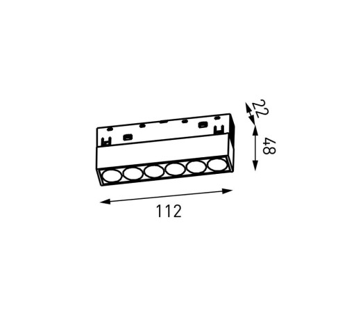 Накладной светильник Lumker SY-LINK 00-00013642