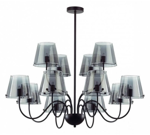 Люстра на штанге Lumion Smoky 6570/12C