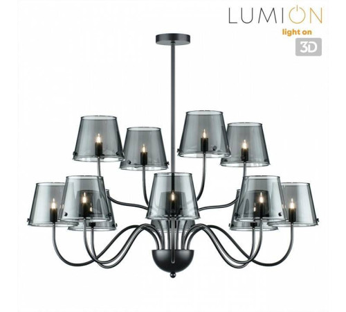 Люстра на штанге Lumion Smoky 6570/12C