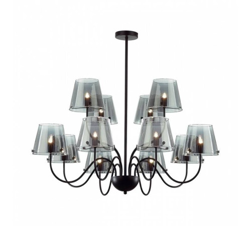 Люстра на штанге Lumion Smoky 6570/12C