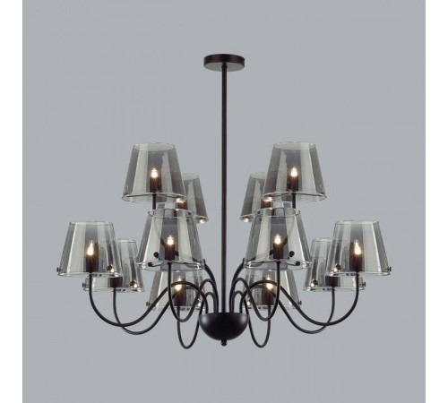 Люстра на штанге Lumion Smoky 6570/12C