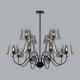 Люстра на штанге Lumion Smoky 6570/12C