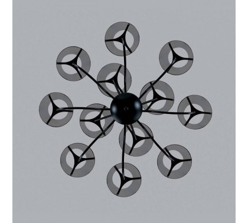 Люстра на штанге Lumion Smoky 6570/12C