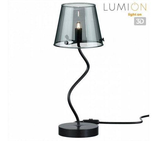 Настольная лампа декоративная Lumion Smoky 6570/1T