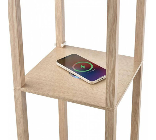 Торшер с полкой Lumion Practic 8091/1F