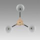 Люстра на штанге Lumion Colange 8096/3C