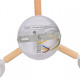 Люстра на штанге Lumion VENNA 8306/3C