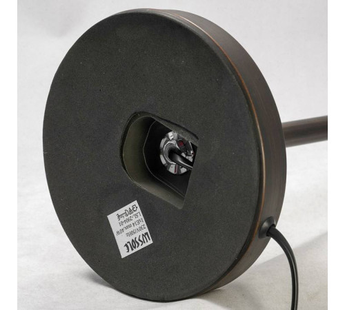 Настольная лампа декоративная Lussole Milazzo LSL-2904-01