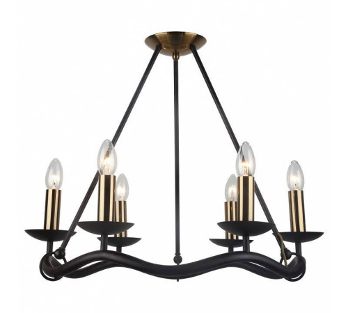 Люстра на штанге LGO Roosevelt LSP-0212