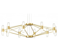 Подвесная люстра Lussole Hopkins LSP-7409