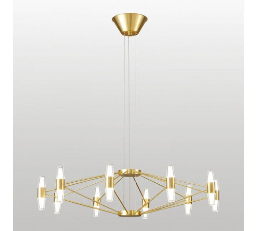 Подвесная люстра Lussole Hopkins LSP-7409