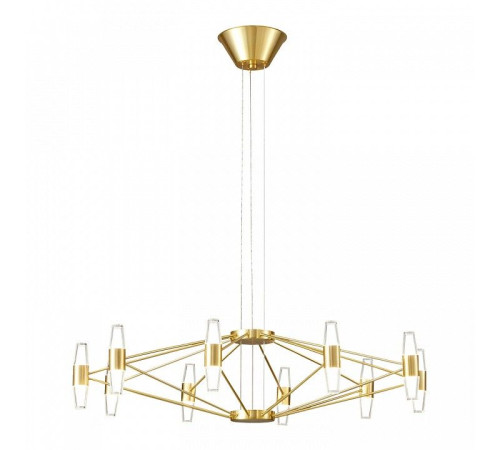 Подвесная люстра Lussole Hopkins LSP-7409