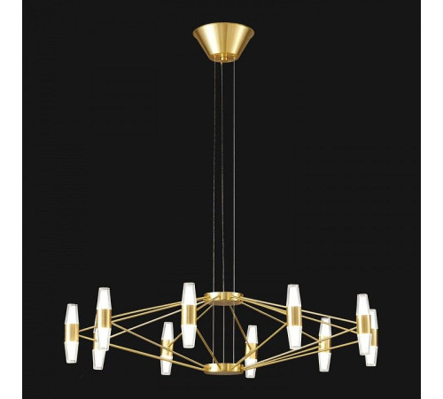 Подвесная люстра Lussole Hopkins LSP-7409