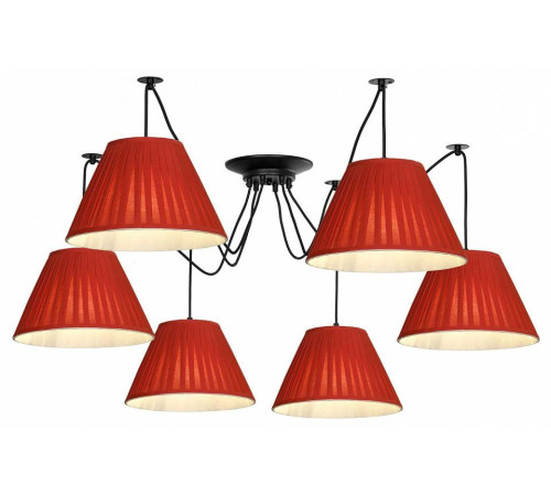 Подвесная люстра Lussole Shirley LSP-8554