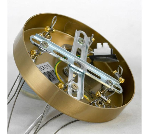 Подвесная люстра Lussole Lauderdale LSP-8599