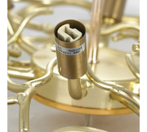 Подвесная люстра Lussole Adams LSP-8605