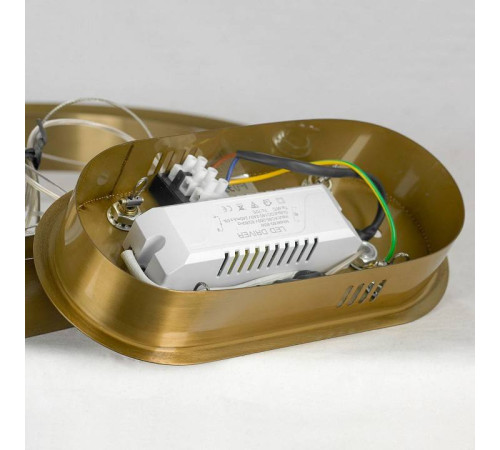 Подвесной светильник Lussole Conecuh LSP-8622