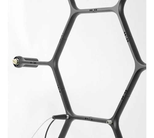 Подвесная люстра Lussole Bend LSP-8910