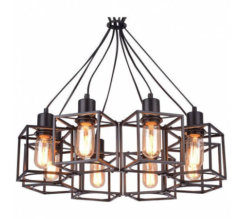 Подвесная люстра Lussole Badger LSP-9541