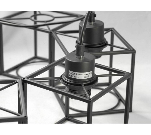 Подвесная люстра Lussole Badger LSP-9541
