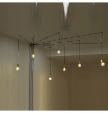 Подвесная люстра Lussole Fairbanks LSP-9554