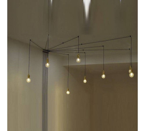 Подвесная люстра Lussole Fairbanks LSP-9554