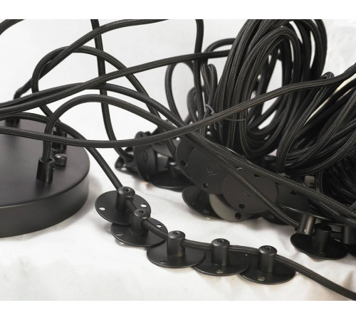 Подвесная люстра Lussole Fairbanks LSP-9554