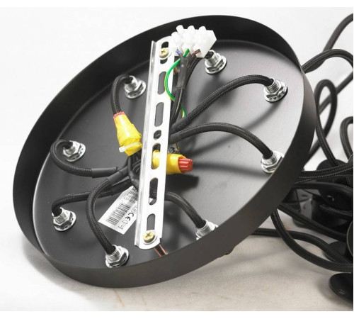 Подвесная люстра Lussole Fairbanks LSP-9554