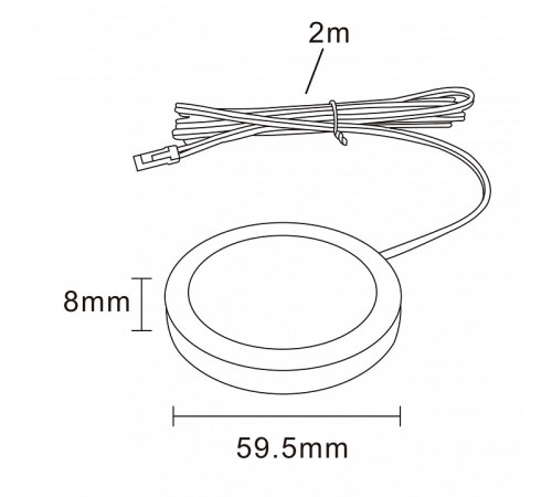 Накладной светильник Lightstar Mobiled 036230