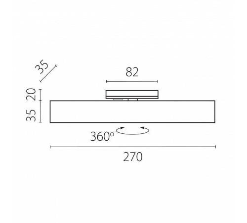 Накладной светильник Lightstar Lilla 202037