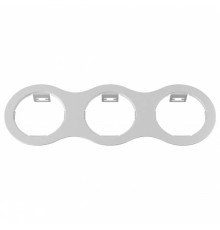 Рамка на 3 светильника Lightstar Domino 214636
