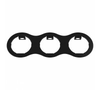 Рамка на 3 светильника Lightstar Domino 214637