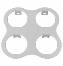 Рамка на 4 светильника Lightstar Domino 214646