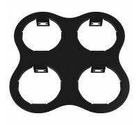 Рамка на 4 светильника Lightstar Domino 214647