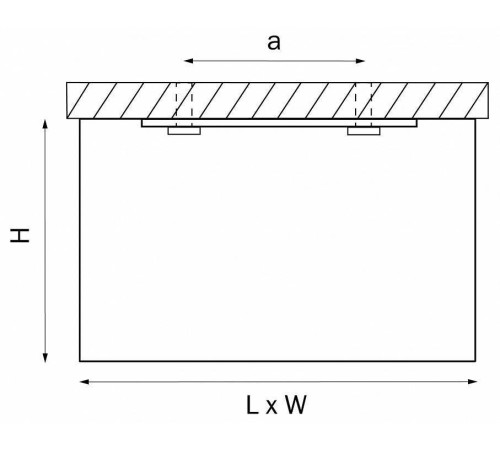 Накладной светильник Lightstar Rullo 214867