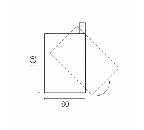 Плафон металлический Lightstar Alta Base 215336