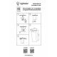 Накладной светильник Lightstar Rullo 216386