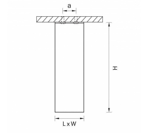 Накладной светильник Lightstar Rullo 216397