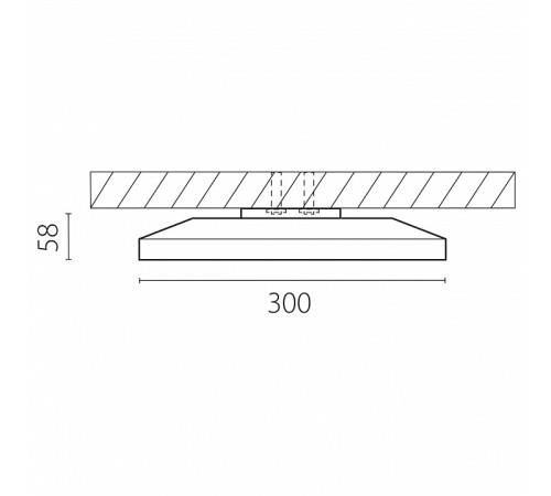 Накладной светильник Lightstar Arco Eco 225730