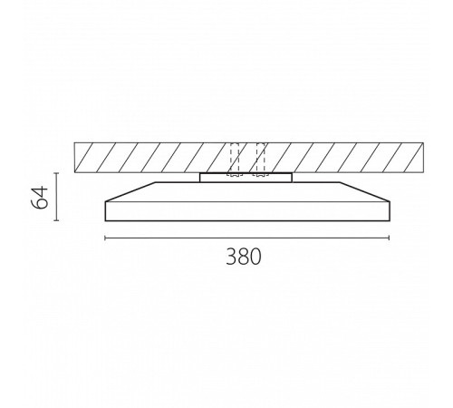 Накладной светильник Lightstar Arco Eco 225740