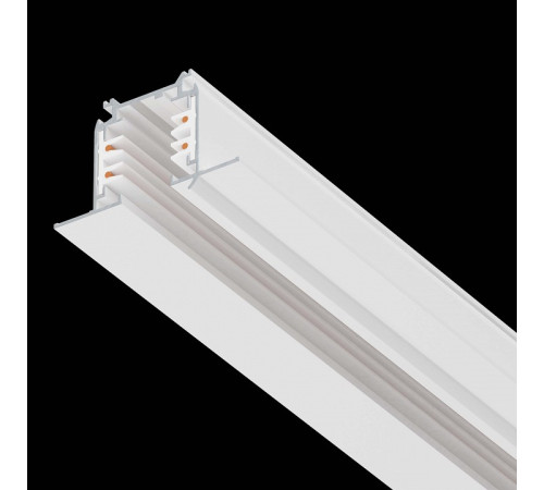 Трек встраиваемый Lightstar Quattro 503025-R