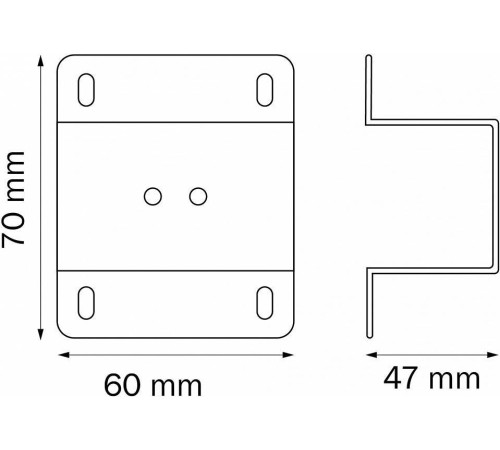 Крепление для трека Lightstar Barra 505171