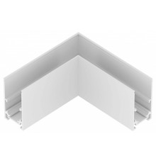 Соединитель угловой L-образный для треков накладных Lightstar Uno 509126